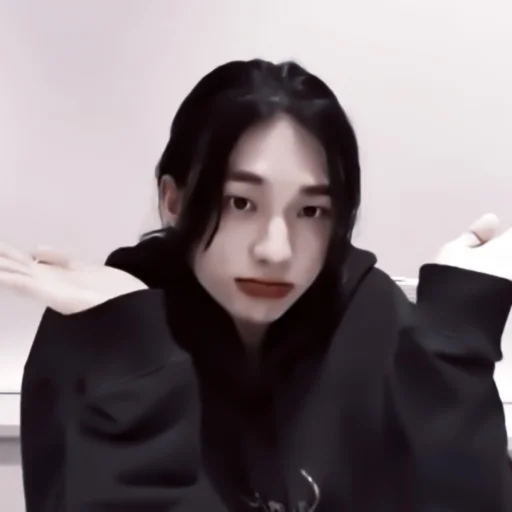 person human face clothing