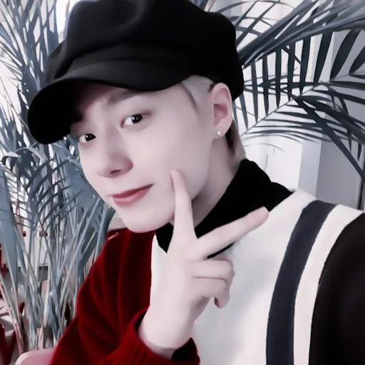 Sticker #𝐚𝐞𝐬𝐭𝐡𝐞𝐭𝐢𝐜: hwanwoong 🖋️ ;: by @paradismaudit - 8