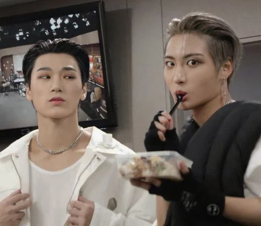 person human face clothing