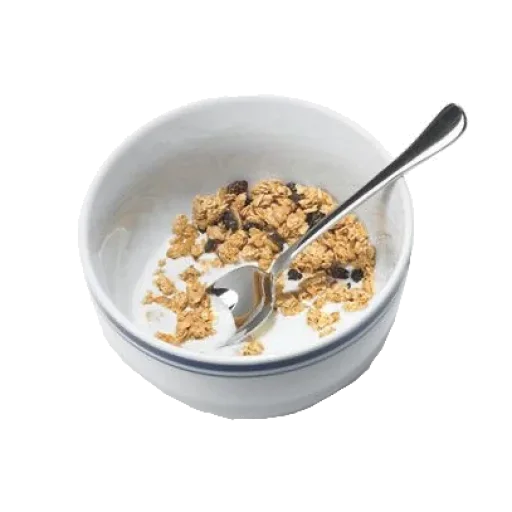 сухие завтраки чаша закуска