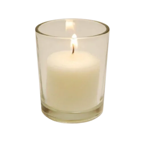 воск свеча Подсвечник