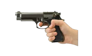 Стикер GUNS - 1