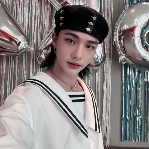 Sticker #𝐚𝐞𝐬𝐭𝐡𝐞𝐭𝐢𝐜: 𝗁𝗒𝗎𝗇𝗃𝗂𝗇 🍀 ;: by @paradismaudit - 11