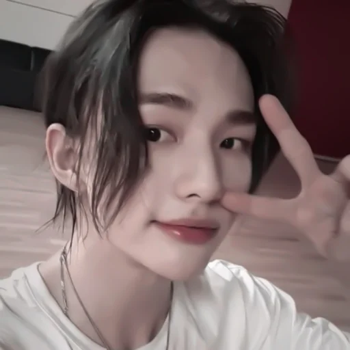 Sticker #𝐚𝐞𝐬𝐭𝐡𝐞𝐭𝐢𝐜: 𝗁𝗒𝗎𝗇𝗃𝗂𝗇 🍀 ;: by @paradismaudit - 9