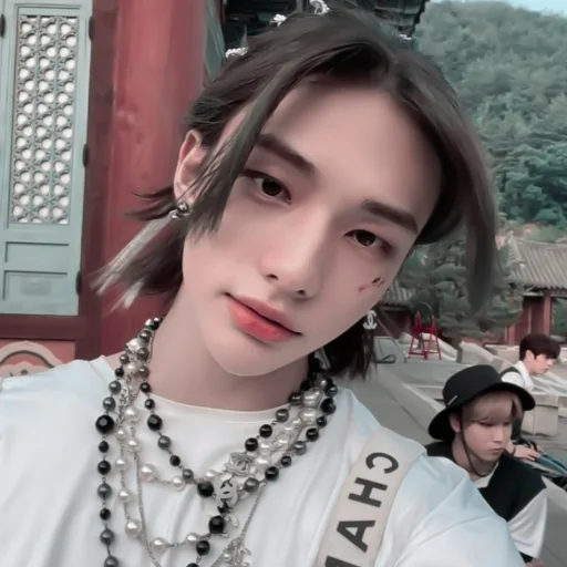 Sticker #𝐚𝐞𝐬𝐭𝐡𝐞𝐭𝐢𝐜: 𝗁𝗒𝗎𝗇𝗃𝗂𝗇 🍀 ;: by @paradismaudit - 8