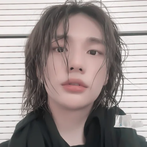 Sticker #𝐚𝐞𝐬𝐭𝐡𝐞𝐭𝐢𝐜: 𝗁𝗒𝗎𝗇𝗃𝗂𝗇 🍀 ;: by @paradismaudit - 6