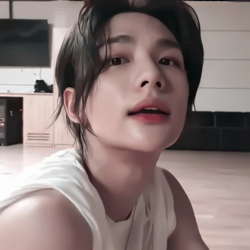 Sticker #𝐚𝐞𝐬𝐭𝐡𝐞𝐭𝐢𝐜: 𝗁𝗒𝗎𝗇𝗃𝗂𝗇 🍀 ;: by @paradismaudit - 0