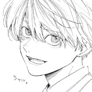 Sticker 𝙎𝙃𝘼𝙇𝙉𝘼𝙍𝙆 @hxhbastard - 8