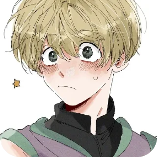 Sticker 𝙎𝙃𝘼𝙇𝙉𝘼𝙍𝙆 @hxhbastard - 4