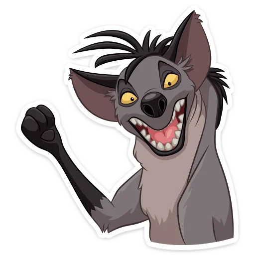 Гиены (@TgSticker) - 