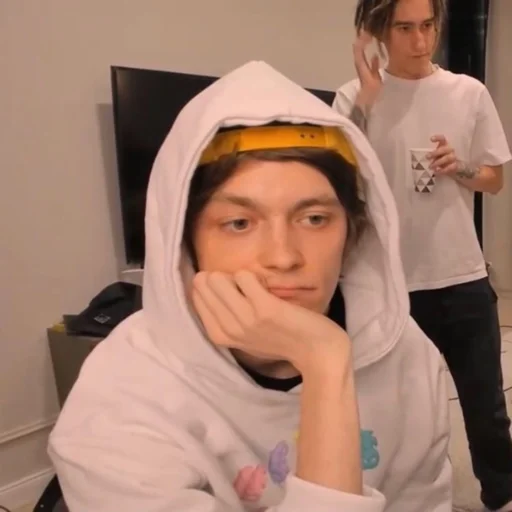 person human face clothing