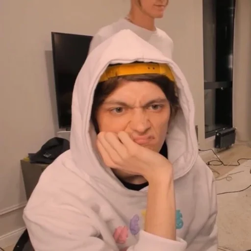 person human face indoor