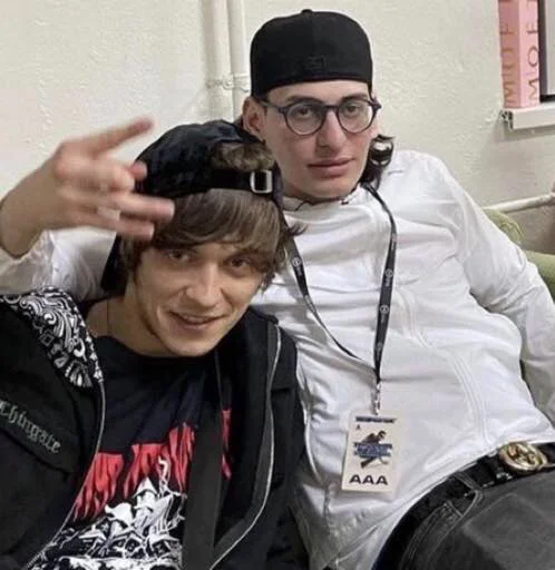 person human face clothing