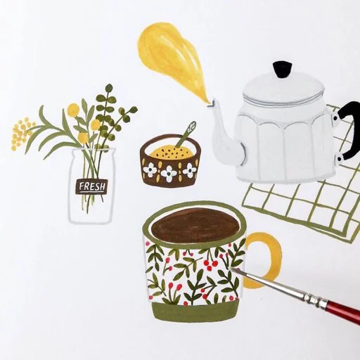 Sticker hyggeMATILDA - 1