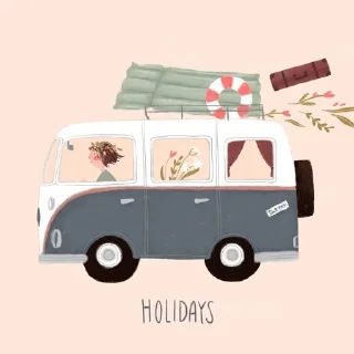 Стикер hyggeMATILDA - 6