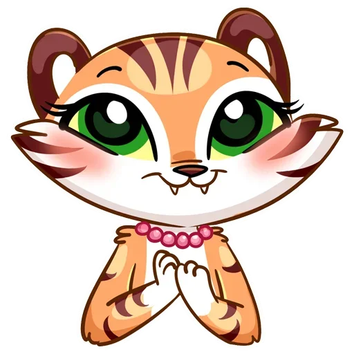 клипарт кошка иллюстрация