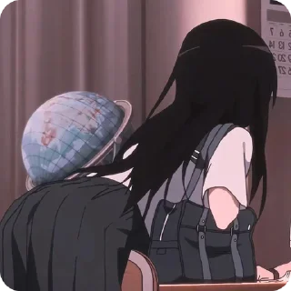 Стикер Hyouka ‣ @animestickersii - 8