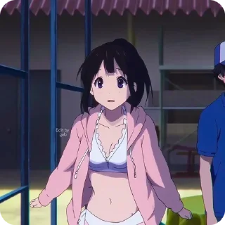 Стикер Hyouka ‣ @animestickersii - 10