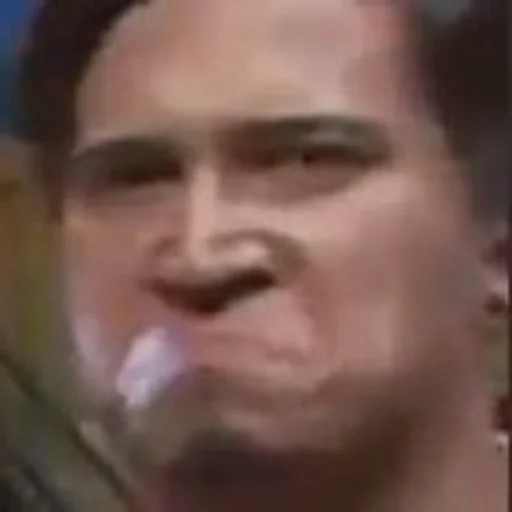 human face person forehead