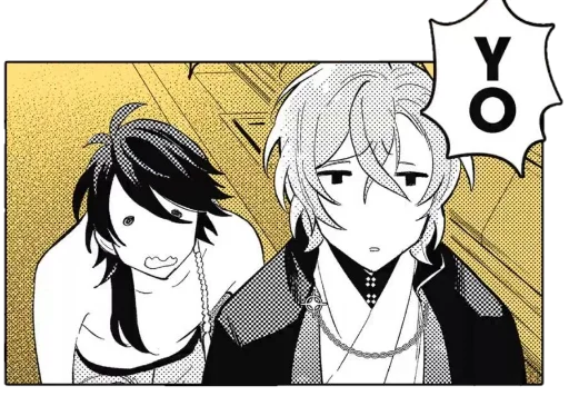 anime cartoon illustration