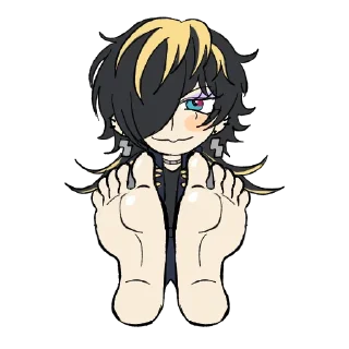 Стикер хипми пятки - 5