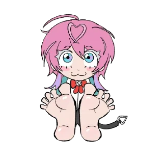 Стикер хипми пятки - 9