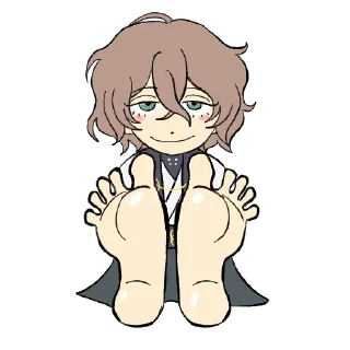 Стикер хипми пятки - 7