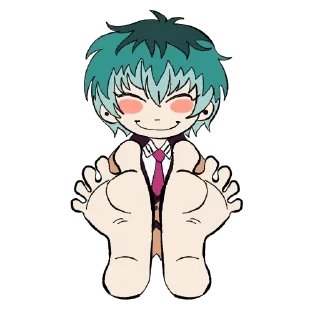 Стикер хипми пятки - 10