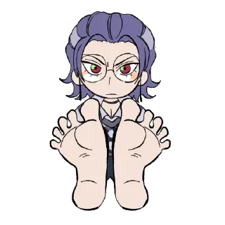 Стикер хипми пятки - 0