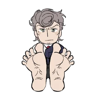 Стикер хипми пятки - 8