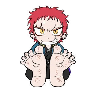 Стикер хипми пятки - 2