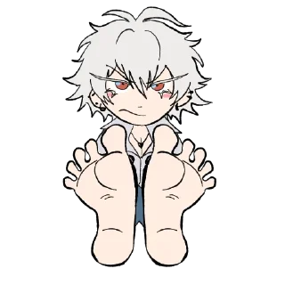 Стикер хипми пятки - 6