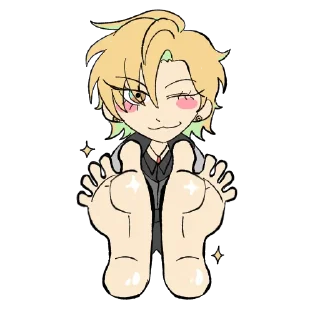 Стикер хипми пятки - 4