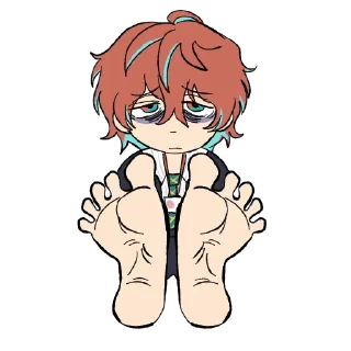 Стикер хипми пятки - 11