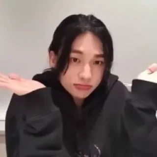 Sticker хенджин - 9