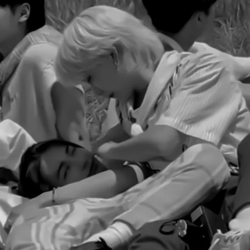 person human face clothing