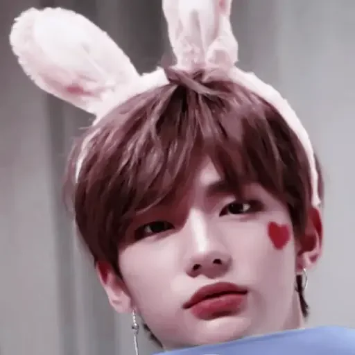 person human face lip