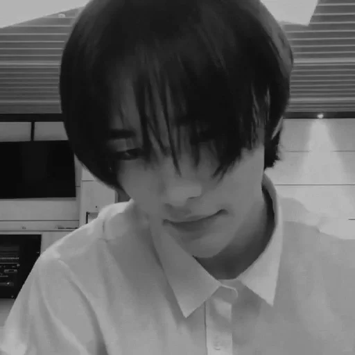 Sticker HYUNJIN DARK.01 @sheidoynie :: @fStikBot - 8