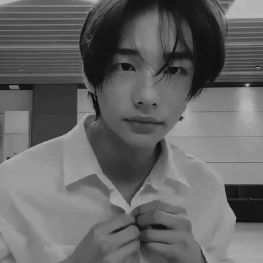 Sticker HYUNJIN DARK.01 @sheidoynie :: @fStikBot - 5