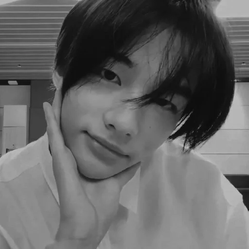 Sticker HYUNJIN DARK.01 @sheidoynie :: @fStikBot - 3