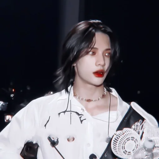 ⌕ ᳝ 𝘩𝘺𝘶𝘯𝘫𝘪𝘯 ʬʬ :; by @seduiisantee - human face