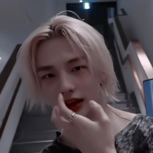 human face person indoor