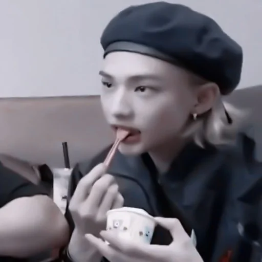 person human face indoor