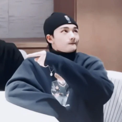 person human face clothing