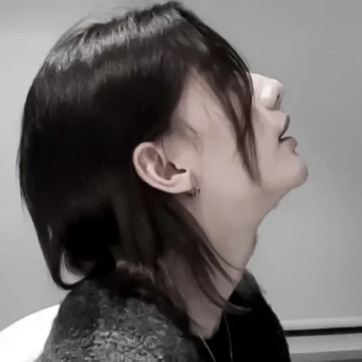 Человек причёска комнатный