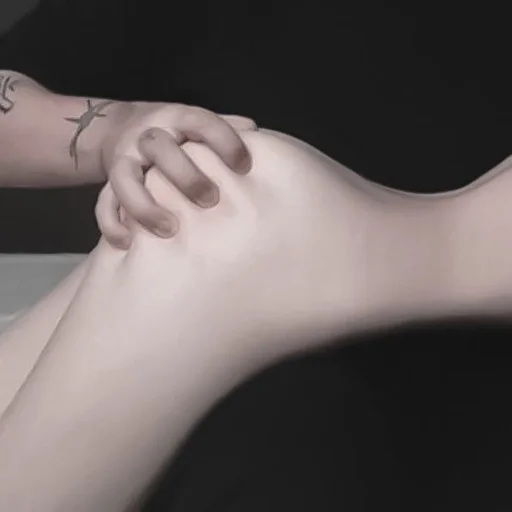 татуировка Человек гвоздь