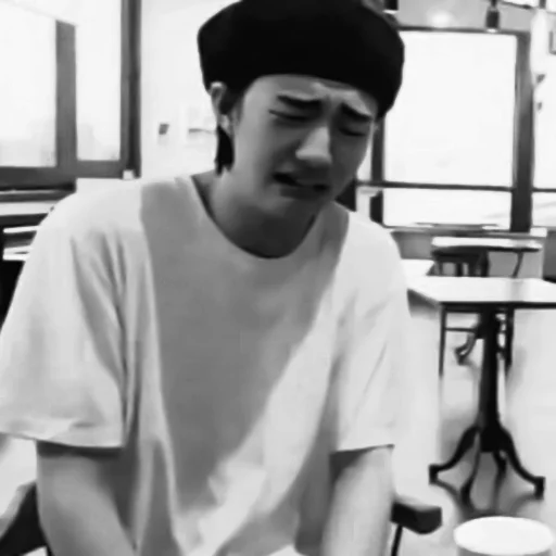 Человек черно-белый человеческое лицо