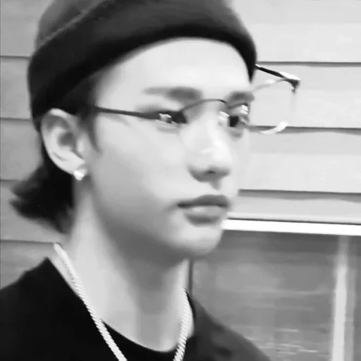 человеческое лицо Человек очки