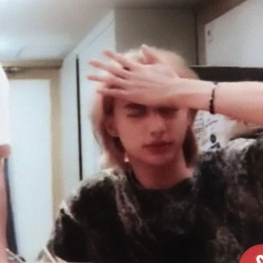 person human face wall