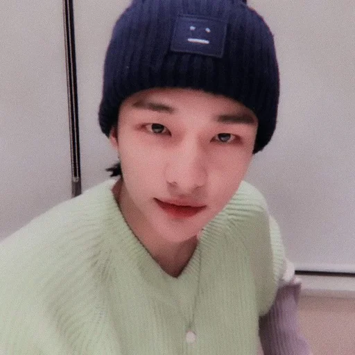 person human face chin